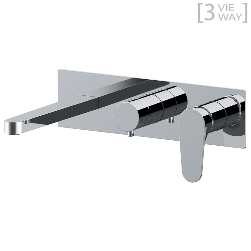 OM700D3 Смеситель для ванны DANIEL RUBINETTERIE Omega - Вид №1