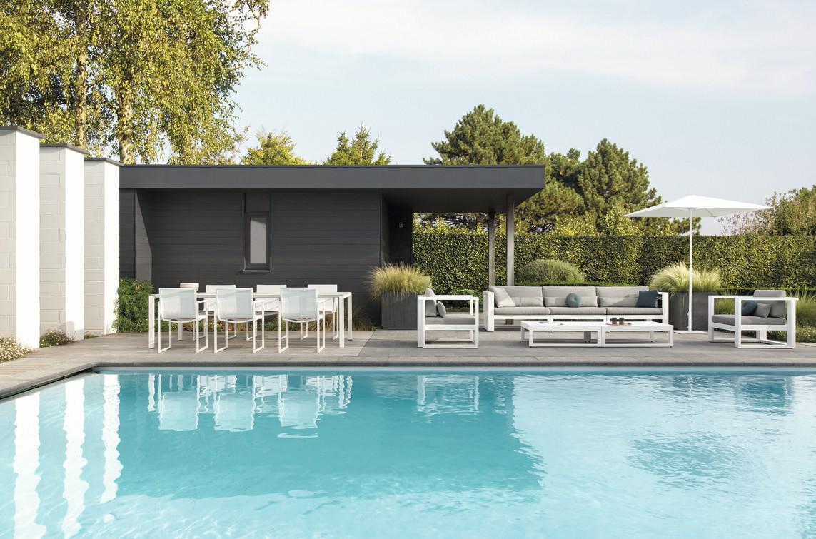 MNST1170 Обеденный стол pcsts lava 270см x 105см Manutti Trento - Вид №7