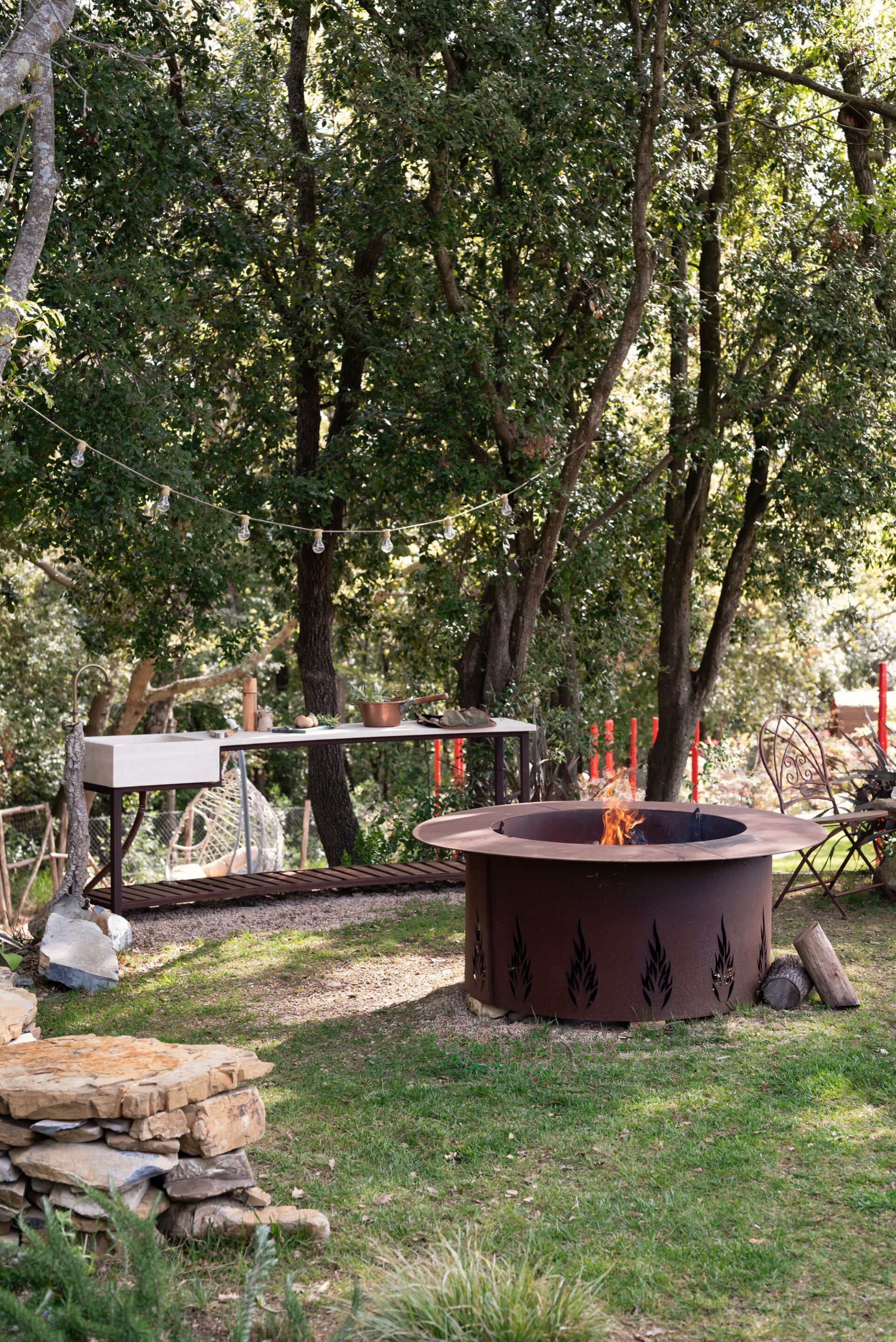 Металлический барбекю GH LAZZERINI Barbecue 15 ARCH-00093932 - Вид №7