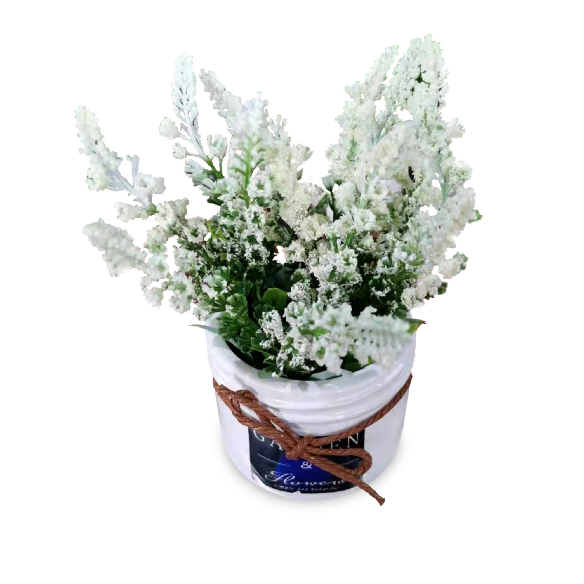 89136624 Искусственное растение в горшке Фикус ø8 h17 см Santreyd 