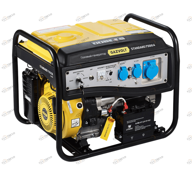Газовый генератор Gazvolt Standard 6250 A 02 sun-id-1034962