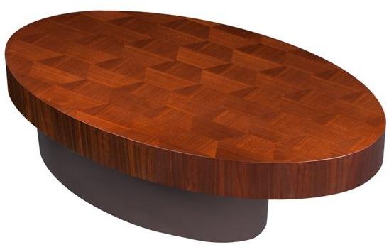 Hamilton Conte Paris Низкий овальный журнальный столик sun-id-1383479 - Вид №2