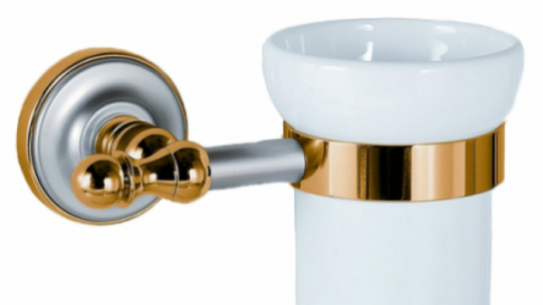 Стакан для щеток MIGLIORE Mirella ML.MRL-4410BT - тосканская бронза ML.MRL-4410.BT - Вид №4