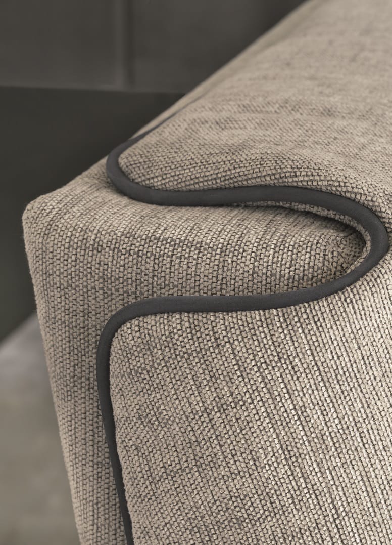 Кровать с низким мягким изголовьем Flou джентльмен ARCH-00069722 - Вид №5