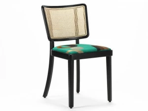 Wiener GTV Design Стул из венской соломы и гнутого дерева