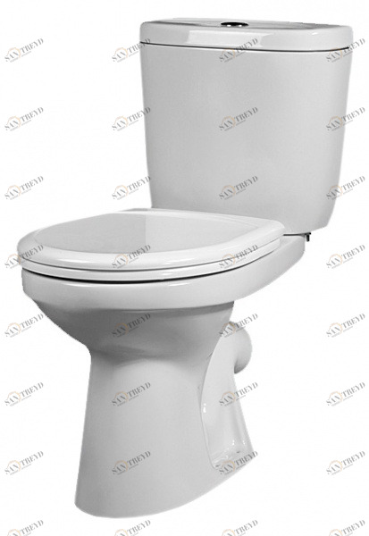 101694 Компакт унитаз с бачком Белый SANTEK  Россия 