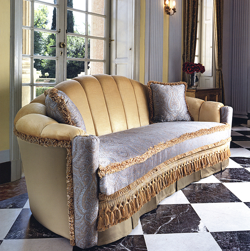 Диван  DOMINGO SALOTTI MALVINA cannelloni  - Вид №2