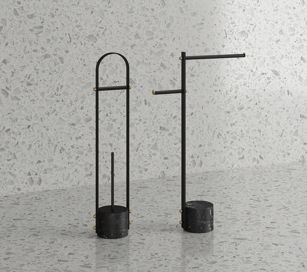 Ex.T Nouveau TBS Набор ершиков для унитаза EXNOUTBSNEOT/NM - Вид №2