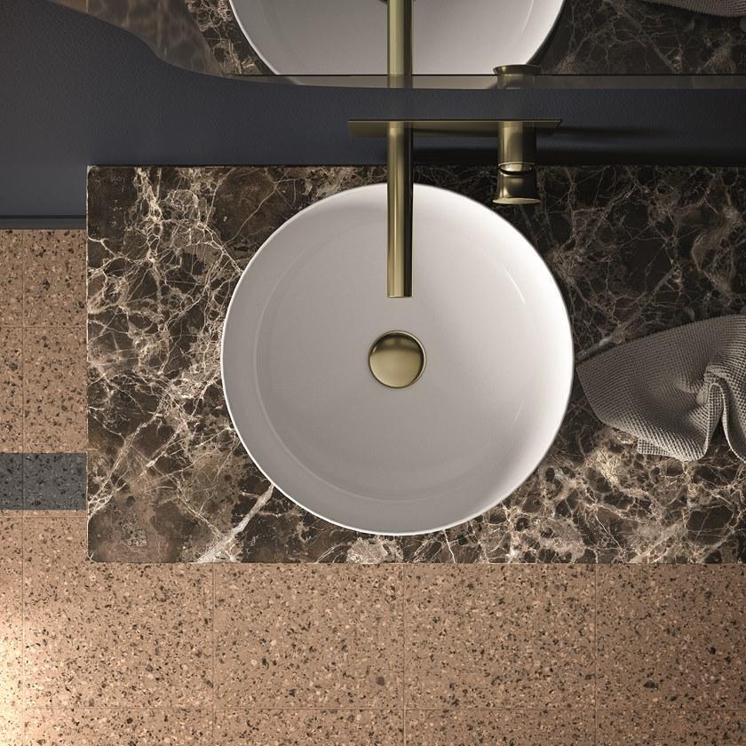 Birex Лаковая тумба под умывальник с дверцами Campus sun-id-1458077 - Вид №3