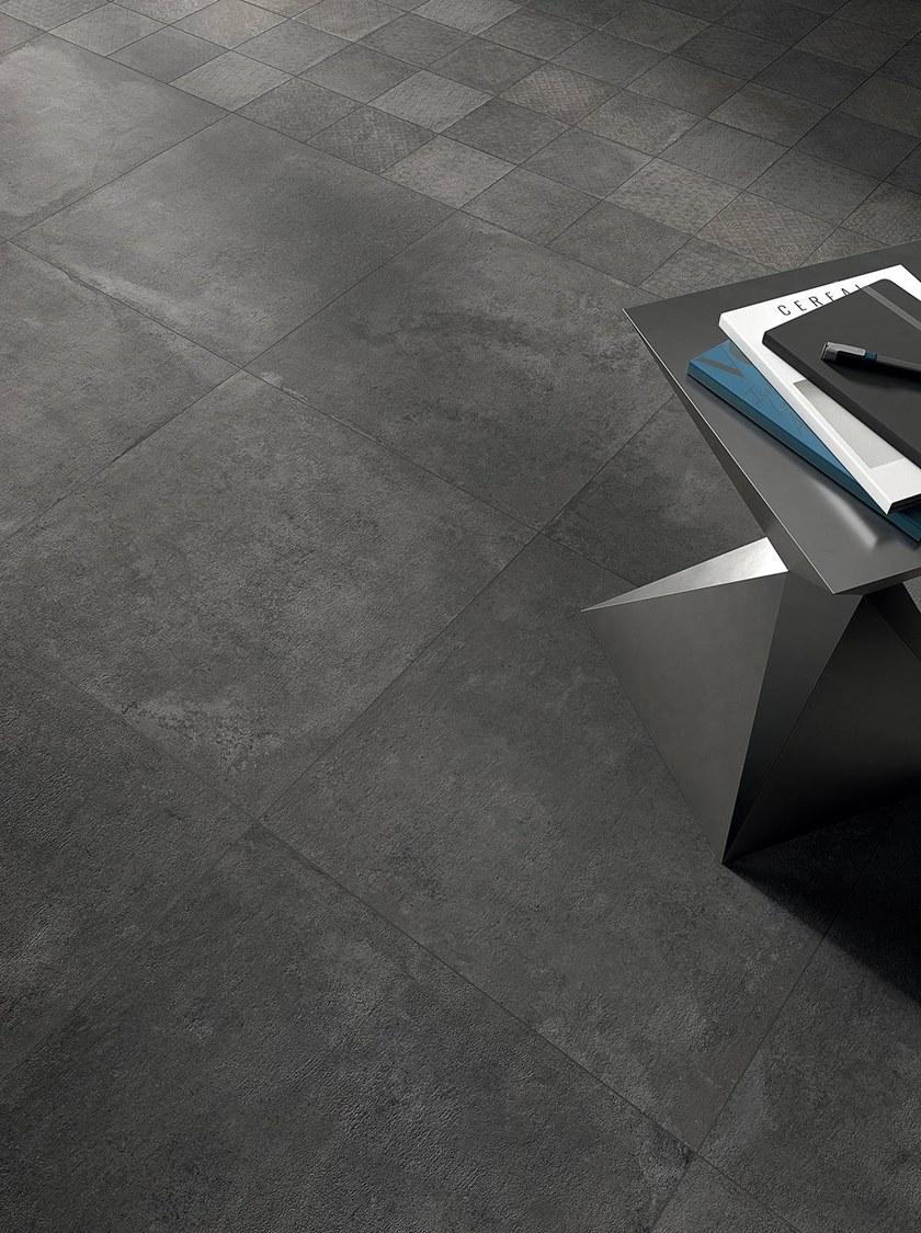 Panaria Ceramica Керамогранит под бетон для внутренних и наружных работ / настенная / напольная плитка Opificio22/a sun-id-1468017 - Вид №12