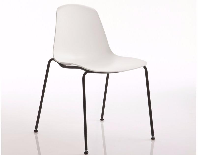 Luxy Штабелируемый стул из полипропилена Epoca sun-id-1453222 - Вид №1