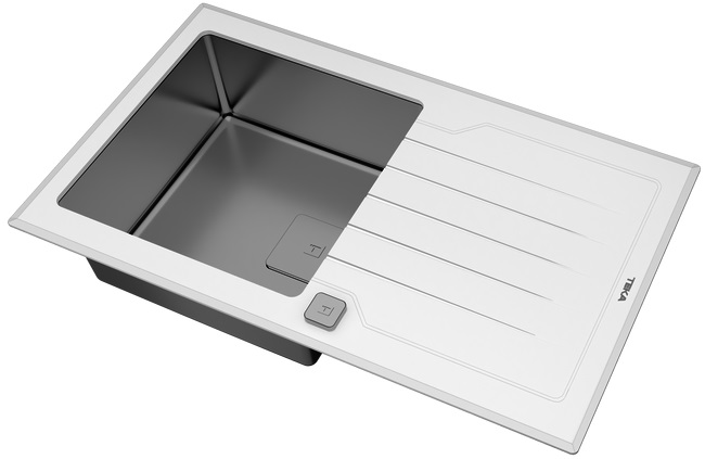 1274007 Мойка кухонная овальная Teka  - Вид №3