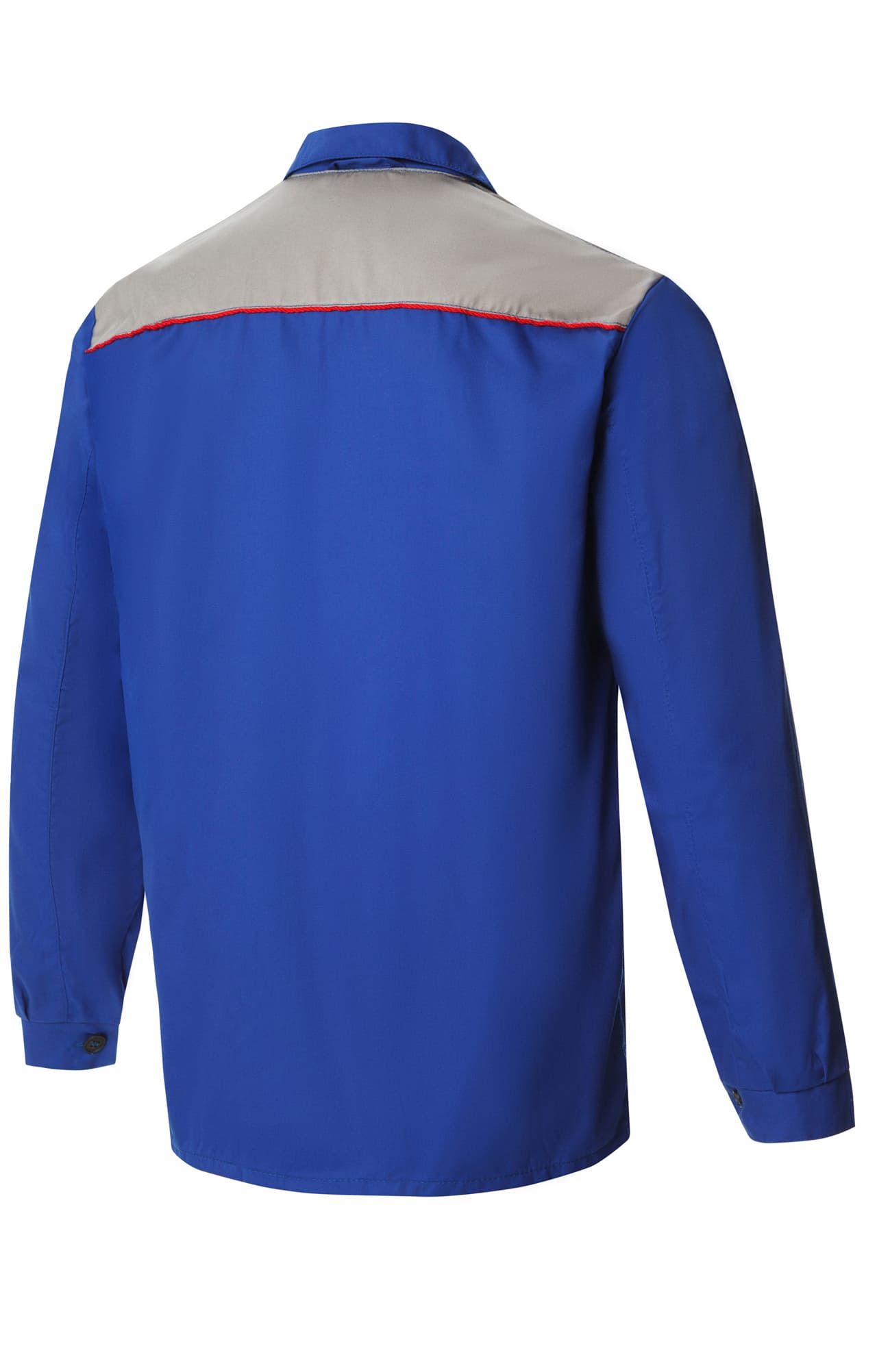 65400 Костюм "Труд" василек-серый  Летняя спецодежда  размер 60-62/170-176  - Вид №2