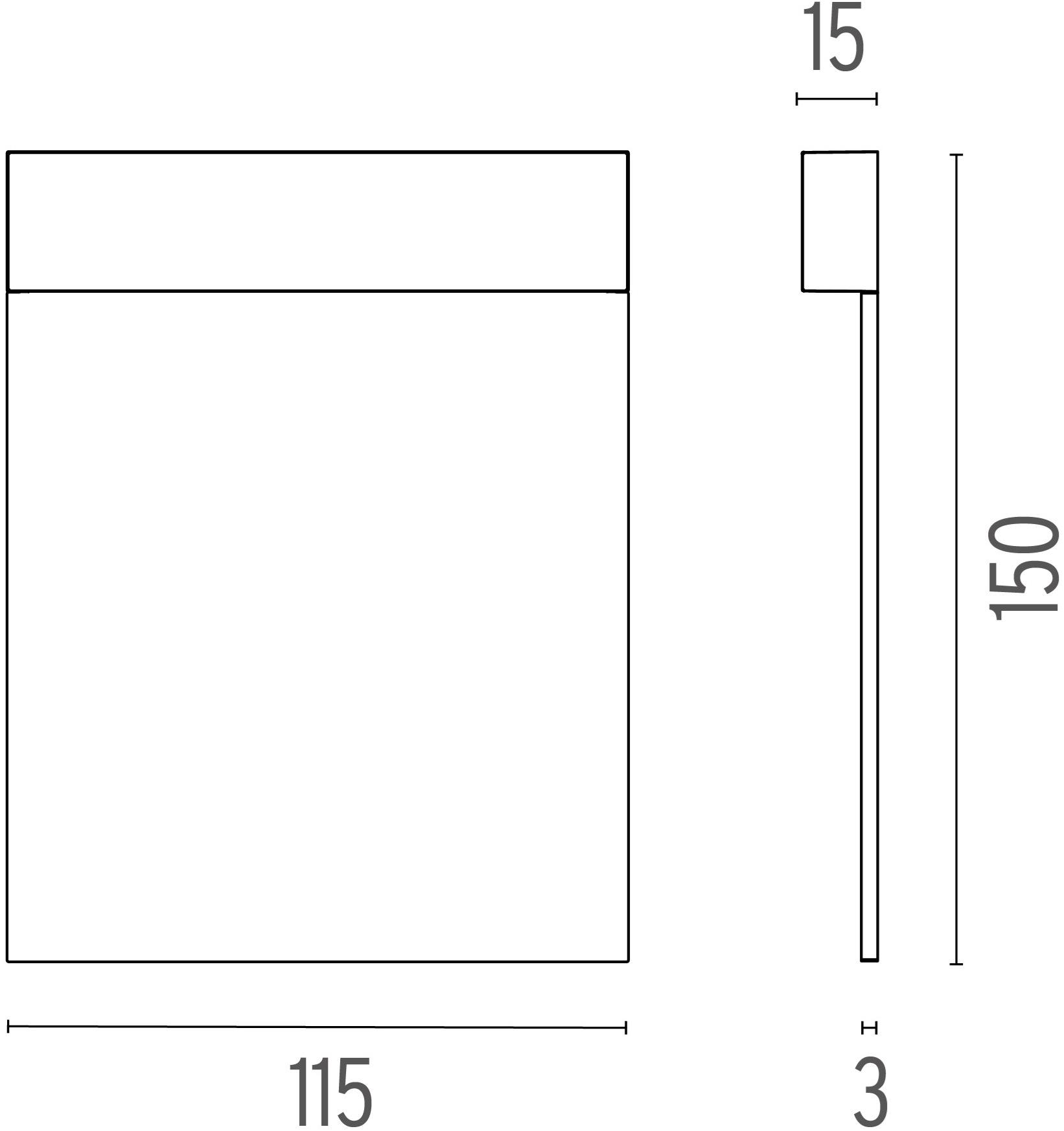Flos Светодиодный настенный светильник из нержавеющей стали Outdoor collection - muro+soffitto sun-id-1454918 - Вид №7