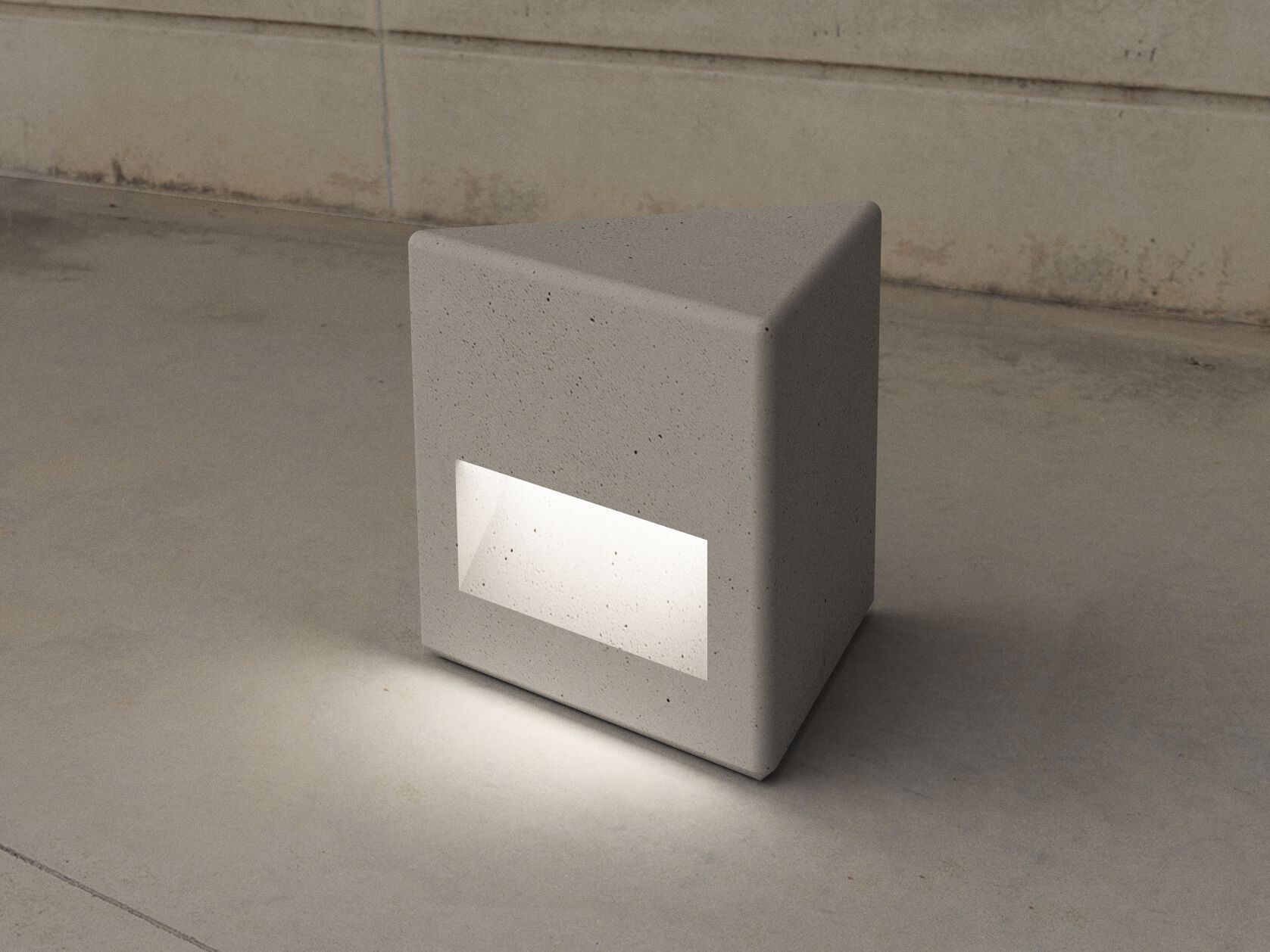 Наружное сиденье из армированного волокном бетона SIT Vida ARCH-00111716 - Вид №1