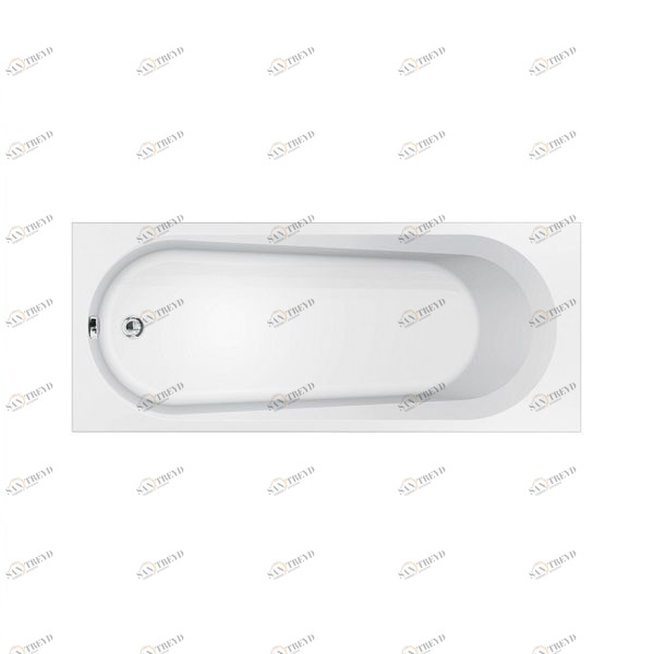 Ванна встроенная Nova 170/70 см с гидромассажем 2NVA9S3 Gruppo Geromin 