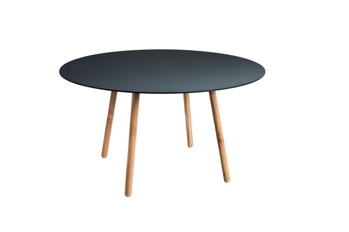 107106 Обеденный стол Ø 130 см Point Round POINT1920