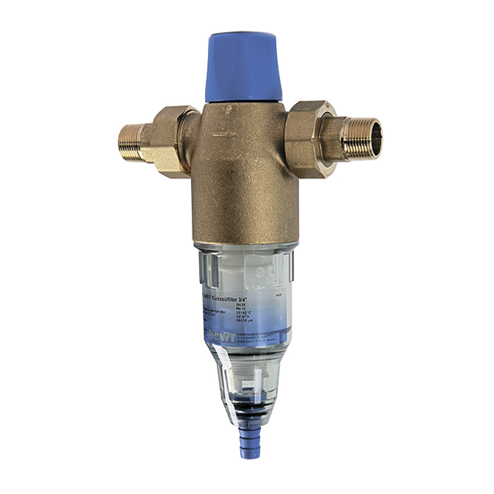 810201 Фильтры ручной обратной промывки Tece 