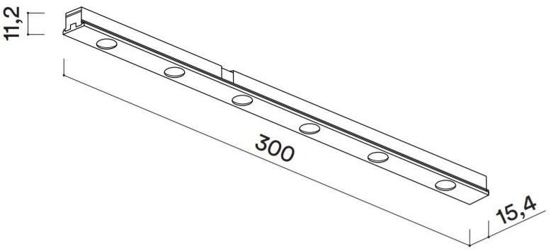 HER Светодиодное освещение направляющих из алюминия с порошковым покрытием  Pc164  - Вид №2