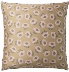 Alexandre Turpault Хлопковая наволочка с принтом и цветочными мотивами Opium