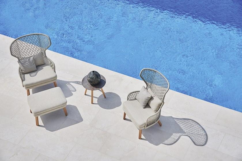 Varaschin Садовое кресло Bergere rope Emma 236b - Вид №8