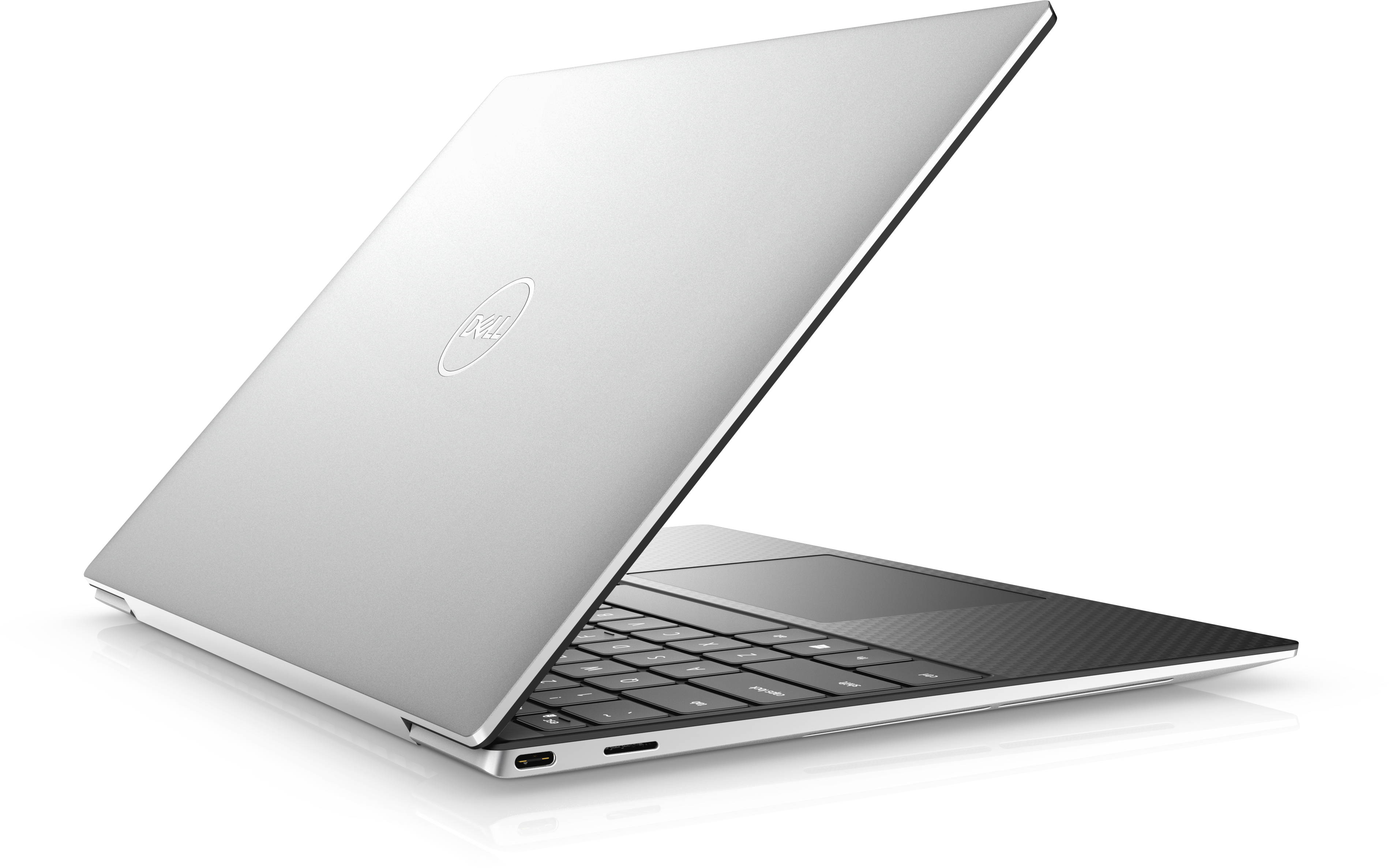 9310-0099 xps 13 9310 13.4"(1920x1200 500-nit) touch/intel core i7 1185g7(3ghz)/16gb/ssd 512gb/intel iris xe graphics/52whr/silver/win10pro/2y nbd/fpr Dell Santreyd  - Вид №5