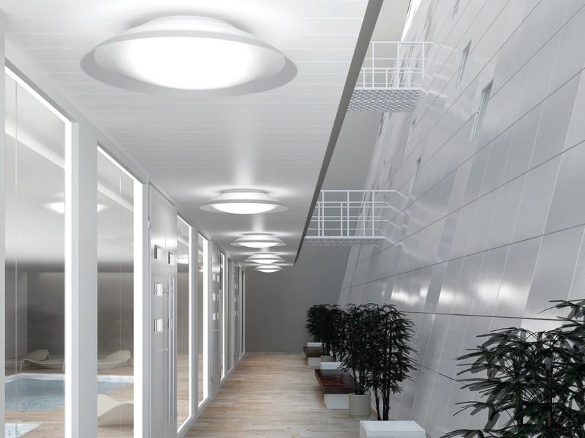 Alma light Светодиодный потолочный светильник из метакрилата Lens sun-id-1389808 - Вид №1