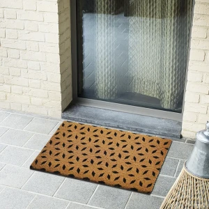 Velcoc Kera Rhombs — декоративный кокосовый коврик для входной зоны 89366021