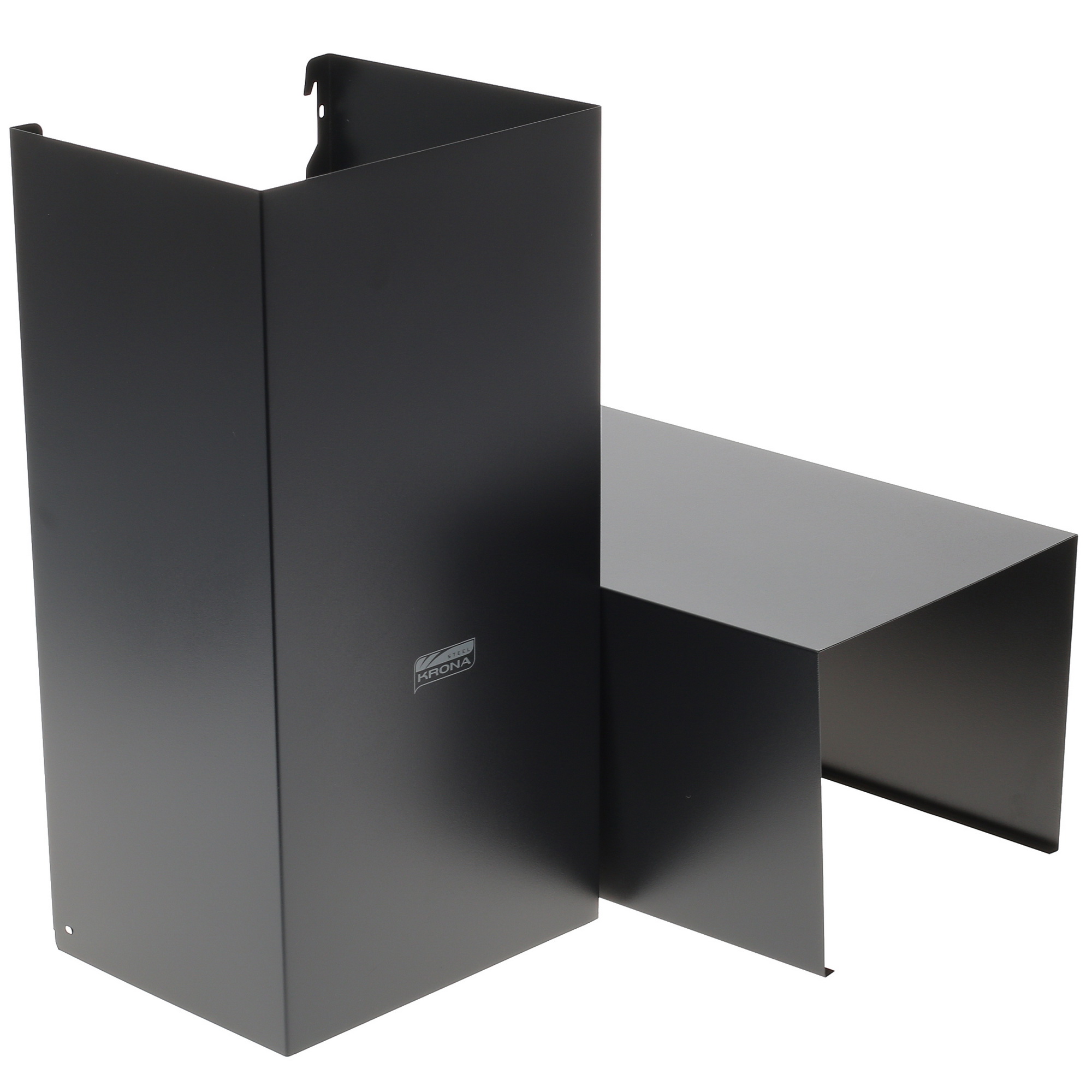 1222077 Вытяжка наклонная KRONA OLLY 600 PB черный/черный STDN-0135377 - Вид №10