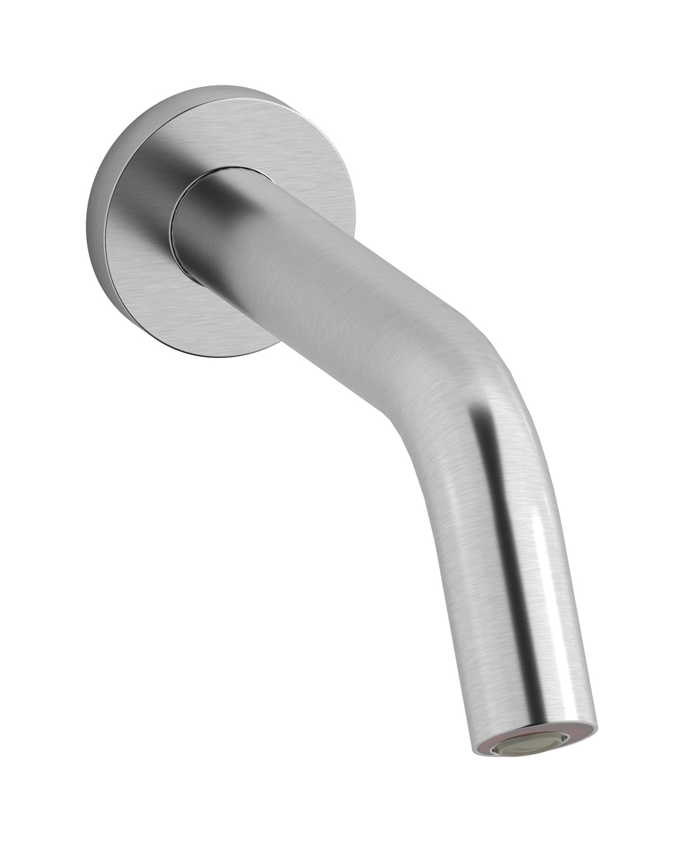 Электронный кран со смешиваемой водой в комплекте с блоком управления WE ARE IB el008ss Brushed Nickel Powa 2.0