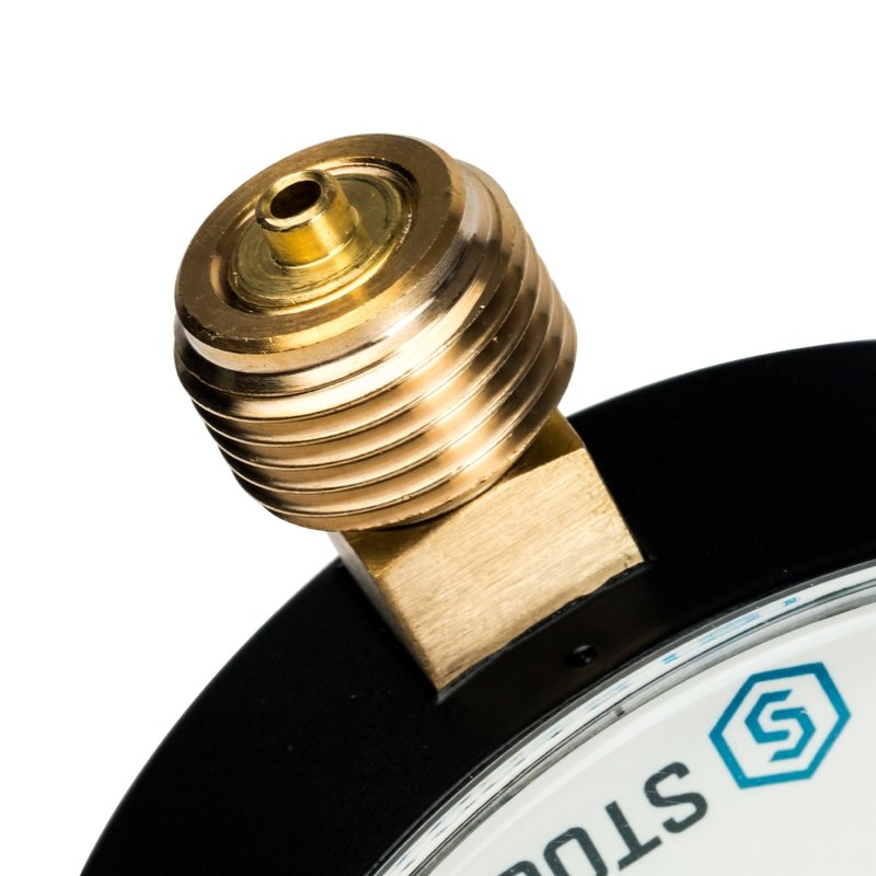 Манометр радиальный 100 мм 1/2" 10 бар STOUT SIM0010101015 - Вид №4