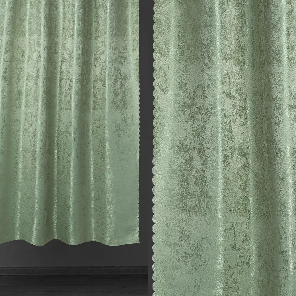 Ткань «Дебют» 1 п/м 150 см цвет салатовый TEX REPUBLIC STLM-2102810 - Вид №4