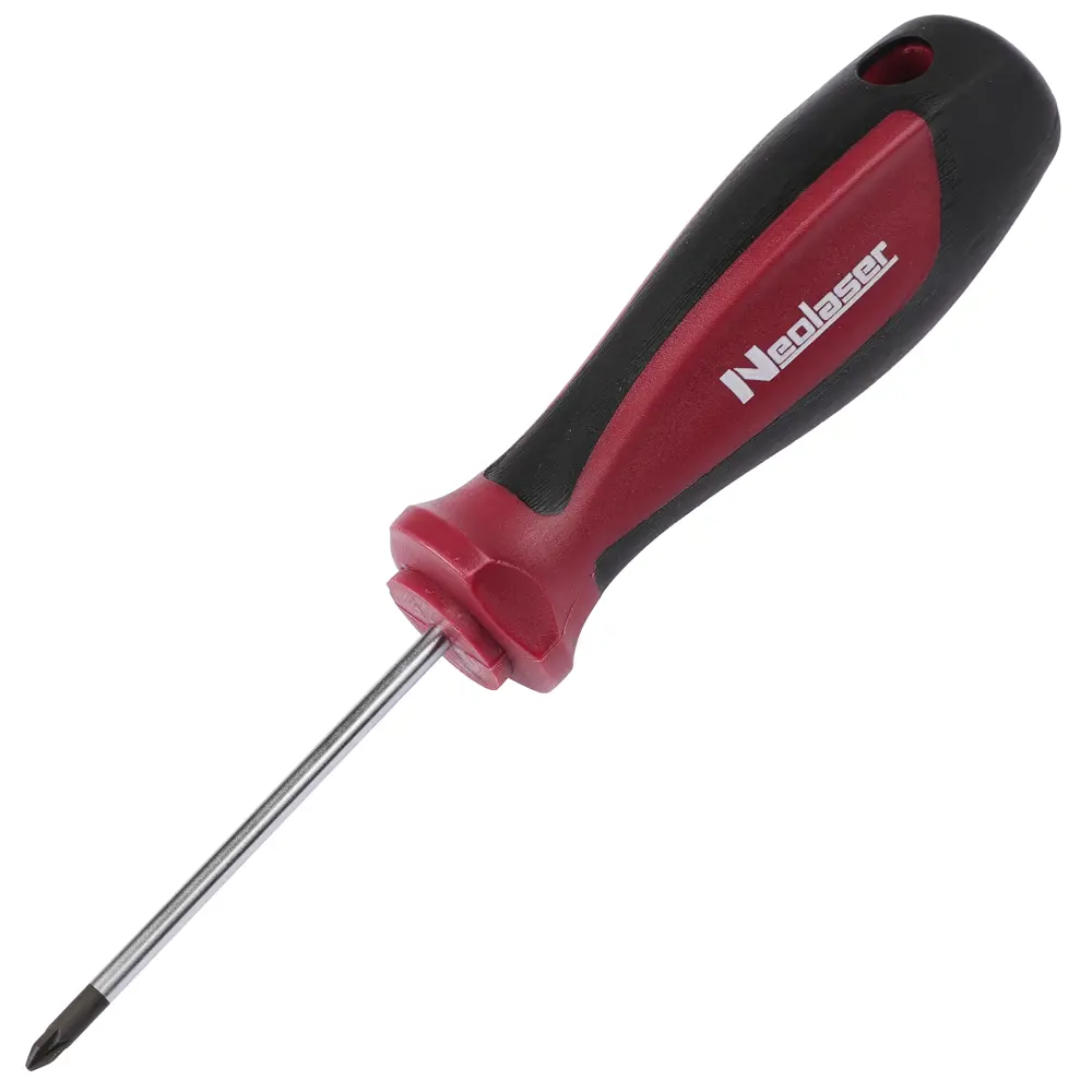Крестовая отвертка Neolaser PZ0 с магнитным наконечником 89430779 STLM-1564360