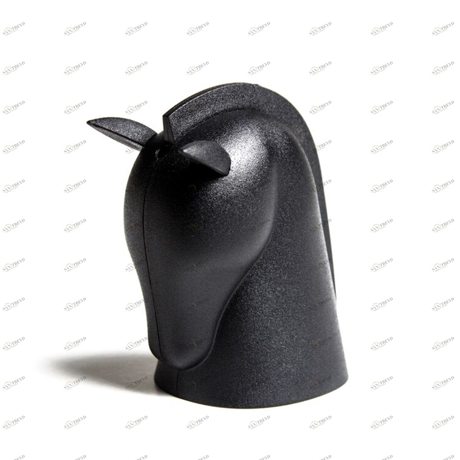 Держатель для зубочисток черный Unicorn QUALY  00-3871661 Черный 