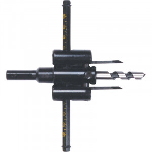 35831 Калибр Сверло по дереву регулируемое "балеринка" Калибр 30-120 мм (арт.001605) 