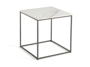 Керамический квадратный журнальный столик