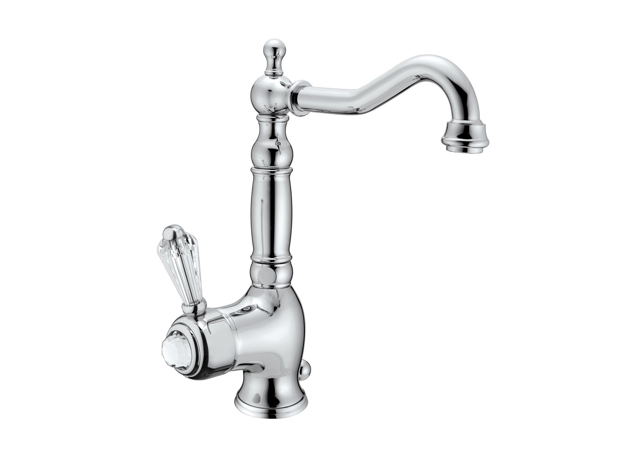 Однорычажный смеситель для раковины с раковиной Rubinetterie Frattini MORGAN 29864NP / 29864SC ARCH-00001224 - Вид №1