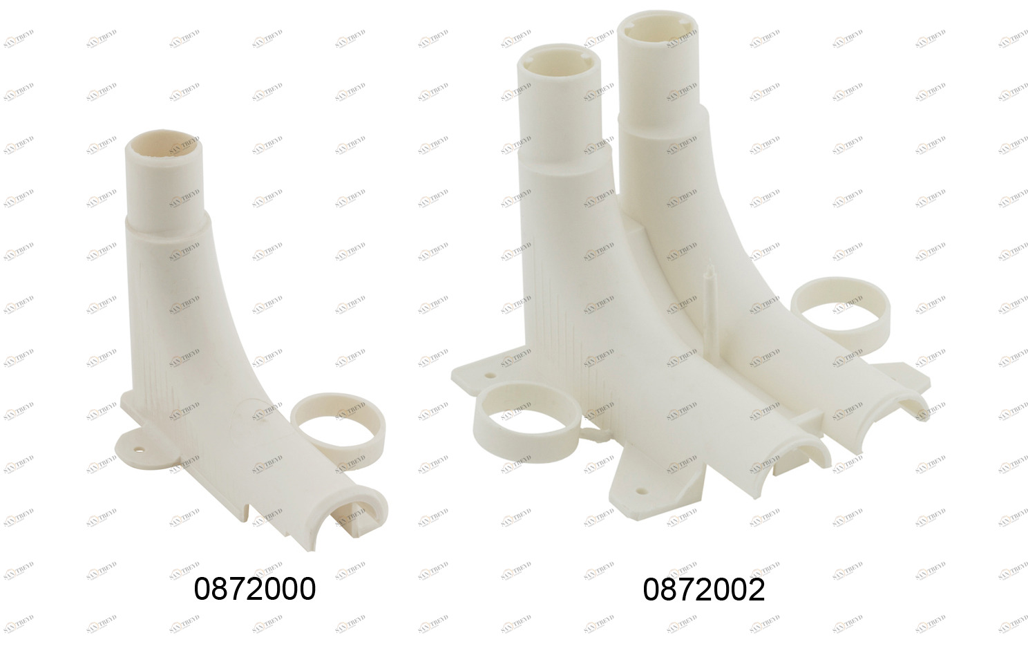0872002 Монтажные профиля BIS Колено направляющее колено направляющее для пластмассовых труб WALRAVEN 