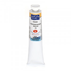 1604209 Краска темпера № 1 46 мл неаполитанская желтая Мастер Класс