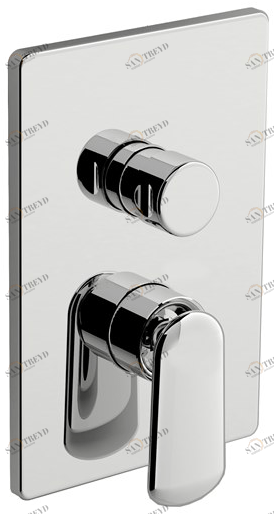 Fir Italia Смеситель для душа с переключателем Dynamica 88 8850178