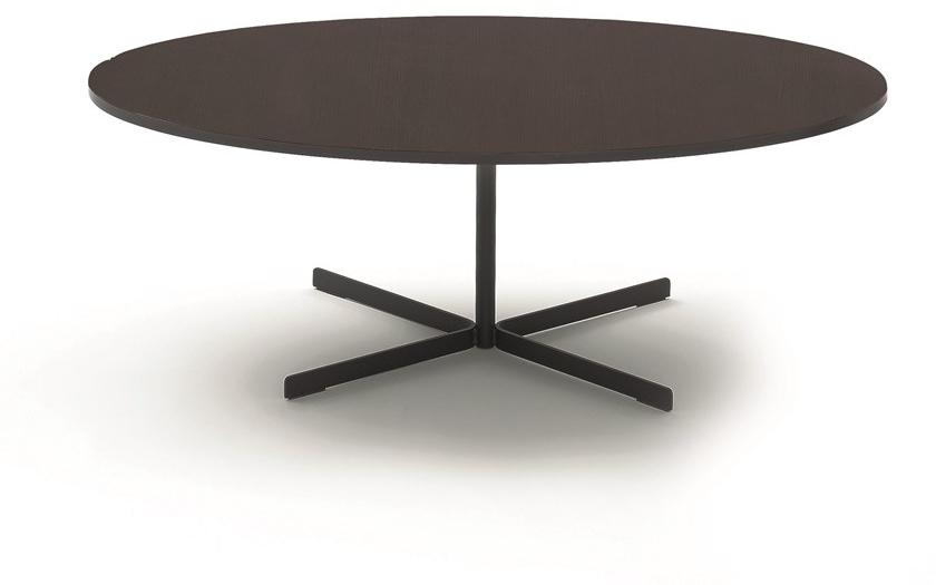 arflex Квадратный лакированный журнальный столик с основанием 4 звезды sun-id-1424111 - Вид №3