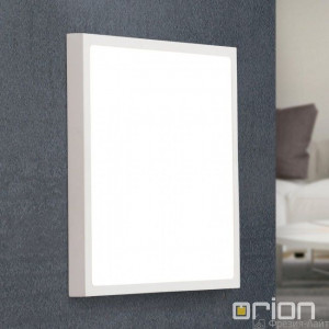 Orion DL 7-623/30 БЕЛЫЙ светильник настенно-потолочный квадратный