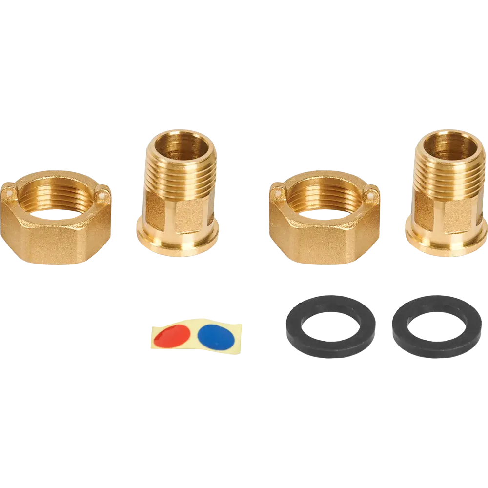 Комплект присоединительный Пульсар для водосчетчиков 1/2" 86261547 STLM-0067355