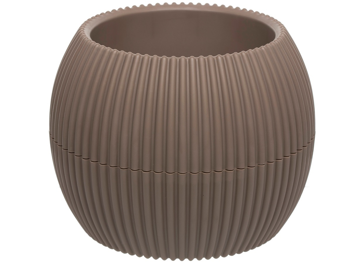 Горшок для цветов Lago 0.7L Brown NAVAKO 16060