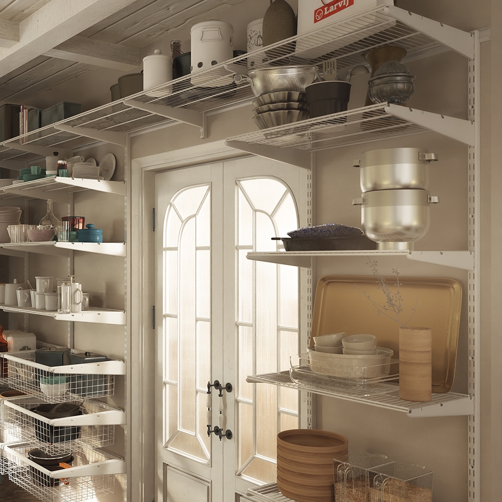 Стойка , 160x23x26 мм, белый LJPS0452 Public Steel Россия  - Вид №4