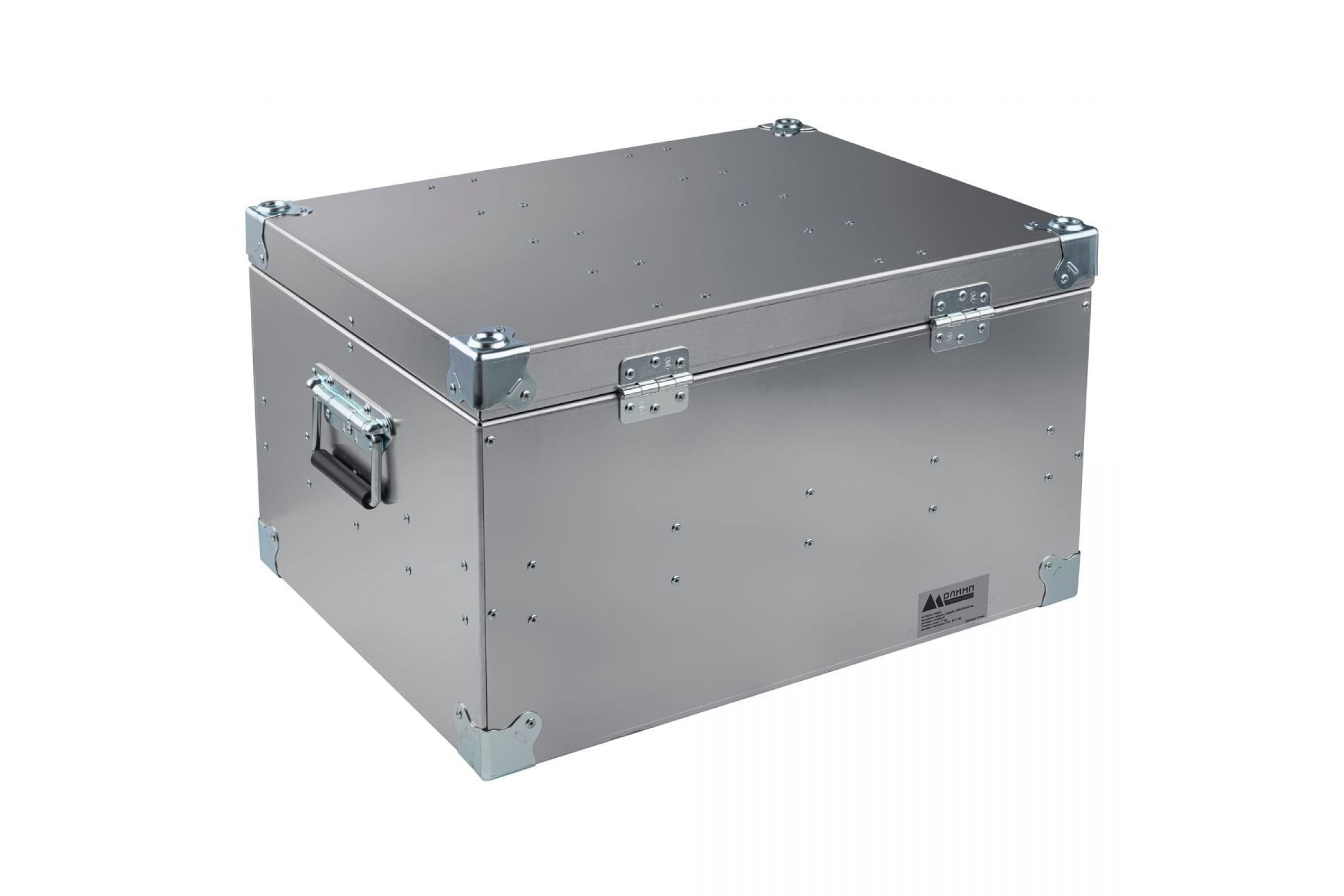 LARVIJ Олимп - профессиональный алюминиевый ящик для инструментов 66л 18284515 STLM-0010187 - Вид №1