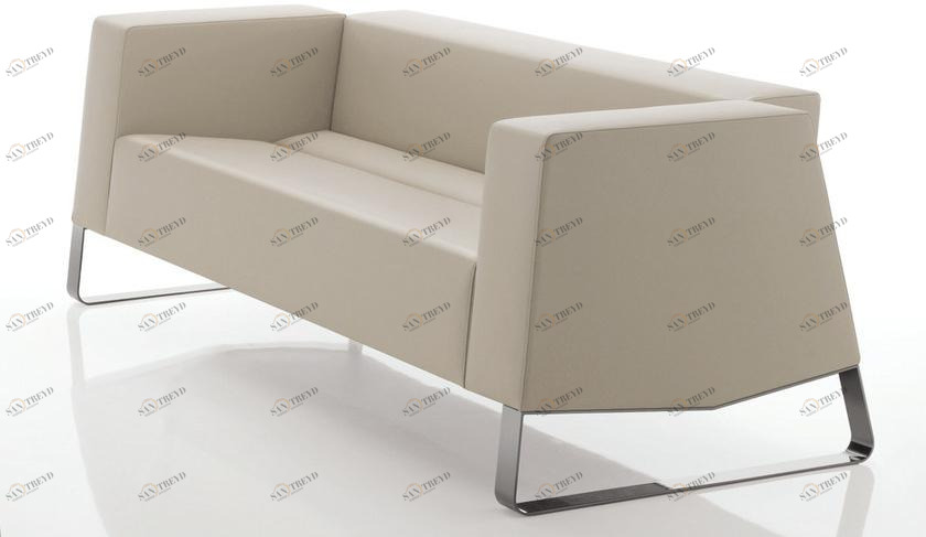 Billiani Кожаный диван-санки Inka steel sun-id-1509831