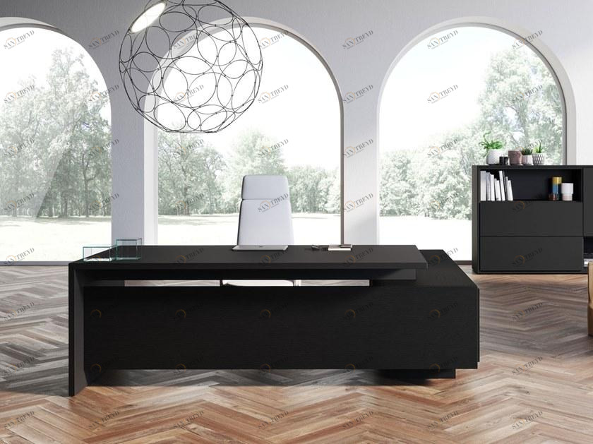 Las Mobili Угловой стол с системой управления кабелями Elite sun-id-1348609