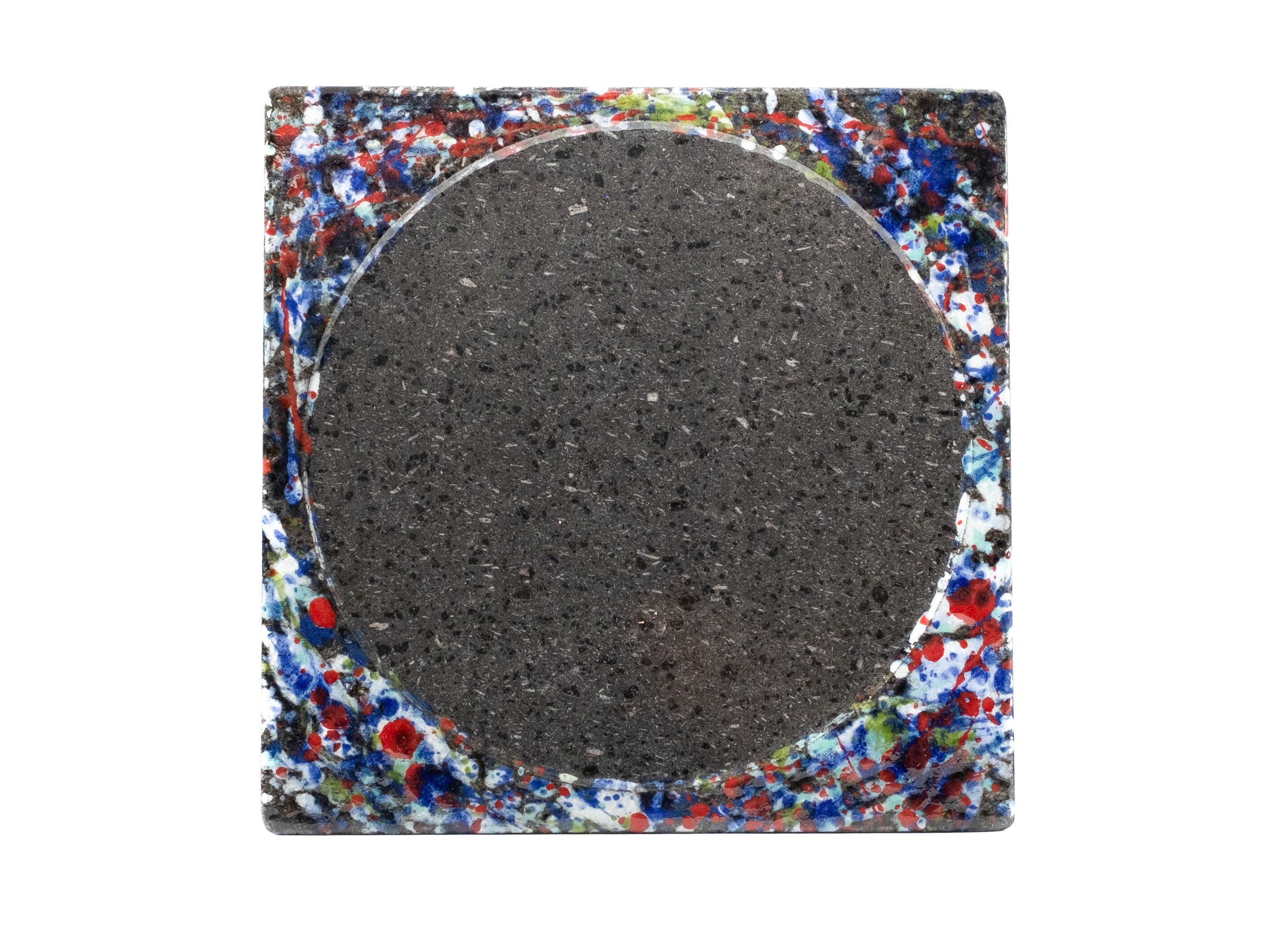 Блюдо из лавового камня Etnea Cuorelavico момент ARCH-00063763 - Вид №6