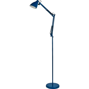 Торшер KD-332 цвет синий